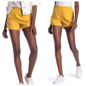 Madewell Pull On Side Tie Shorts